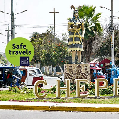 La Libertad: Chepén recibe el sello Safe Travels